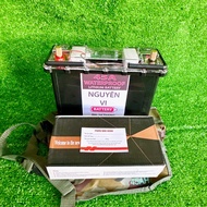 Bình pin lithium 12V - 45Ah chống nước (mẫu mới)