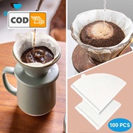 V60 Coffee Filter Paper 100 Pcs Filter Paper Coffee Filter Without Grounds Food Grade Quality Coffee