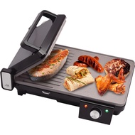 Toyomi Half &amp; Half Griddler and BBQ Grill (TYM-BBQ9205)