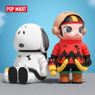 【Local Shipment】POP MART MEGA SPACE MOLLY 100% Charlie Brown & Snoopy