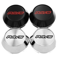 Style 4pcs with Metal Ring 65mm Japan Volk Racing Wheel Center Cap Rays TE37 CE28 RE30 CE28 ZE40 Spo