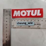 Sticker sticker motul 9cm 1pc