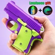 Purchase product 1911 Mini Toy Pistol Childrens Fidget Toy Turnip Gun 3D Printed Gravity Boy Toy Gun