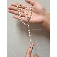 Rosary Ave Pearl (White)