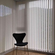 Finished Vertical Curtain Vertical Blinds Curtain vertical blinds window shade curtain blind for room office hotel many colors