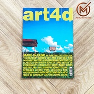 art4d No.95 ARCHITECTURE DESIGN ARTS July 2003 Magazine Made in Euro an art4d Spacial issue on