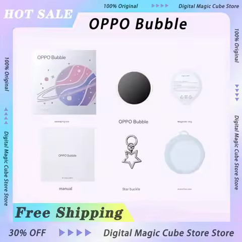 OPPO Bubble Magnetic Selfie Wireless Monitor Screen for For OPPO IPhone Series Phone Rear Camera Acc