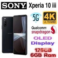 100% Original - Sony Xperia 10 iii 5G (128GB + 6GB Ram) Snapdragon /6.0 inch OLED - Japanese version smartphone Used 98% new