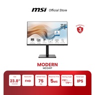 MSI MONITOR MODERN MD241P BEST BUSINESS | 23.8" | IPS | FHD | 75Hz | 5ms (จอมอนิเตอร์)