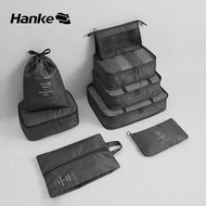 Hanke 7 in 1 Travel Organizer Storage Bag Luggage Bag Luggage Bag 7in1 Suitcase Set 7Pcs SET