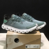 O9D7 14PD On Cloud 6 Coast Heel-Drop Running Shoes Green