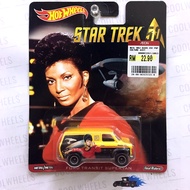 Hot Wheels 2016 Pop Culture Star Trek 50th Anniversary - Ford Transit Supervan