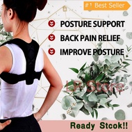 Lp Official Posture Support Correction Tulang Belakang Support Back Brace Corrector Neck Support Straighter Chair