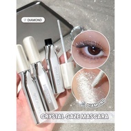 SHEGLAM Crystal Gaze Glitter Mascara Black Eye Lashes Beauty Mascara Eyes Makeup Cosmetics For Women