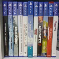 Used ps3 and ps4 games