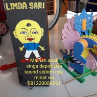 mainan anak singa depok kecil