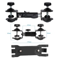 Photographic Equipment Tripod Double U U Umbrella Strong Clip C-Clip Fixing Clip Metal Rotatable Umb