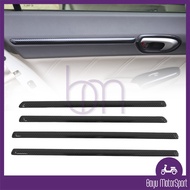 Honda Civic FD 8th Interior Decoration Door Panel Carbon Fiber For 2005 - 2012 Civic 8th FD SNA SNB 