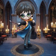 代理版 Qposket 哈利波特 正版景品公仔 盒玩 已拆擺無盒 魔杖 巫師袍 圍巾 環球影城 霍格華茲 葛萊芬多