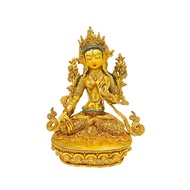 尼泊尔神像 白度母 White Tara #9