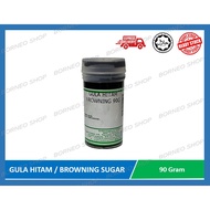 Gula Hitam / Browning Sugar 90g [Ready Stock]