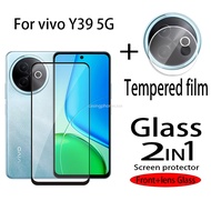 Camera Screen Protector For Vivo Y39 Y 39 vivo y39 Y39 5G 2025 Tempered Glass Front  Lens Film Full 