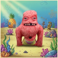 Fuggler Ugly Monster Plush Pillow Super Cute Size 40cm Fuggler Plush Plushie