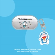 Case for Beats Solo Buds, TPU Transparent Earbuds Case Cover