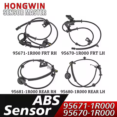 Front Rear Left Right ABS Wheel Speed Sensor 95670-1R000,95671-1R000,95680-1R000,95681-1R000 For Hyu