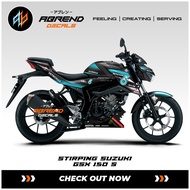Striping Gsx 150 S Petronas Stiker Motor Suzuki Gsx S List Variasi