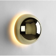 NMFG wall light bulb decoration shade lighting aesthetic corner lamp lights living led for room dim 