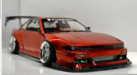 Universal S13 S15 180SX JCTT 350Z GTR R33 Car AUTO Body Shell Decals/Stickers 1/10 RC Drift Electric