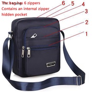 SEHENA Brand New Men Crossbody Bags Male Nylon Shoulder Bags Boy Messenger Bags Man Handbags For Tra