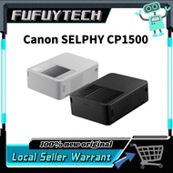 【Ready Stock】Canon SELPHY CP1500 Compact Photo Printer /KP-108IN INK/RP-108IN INK/Local Seller Warra