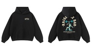 NEW British original Gymshark Shark Classic Hoodie Fitness Exercise Mens And Womens 380g Heavy Terry