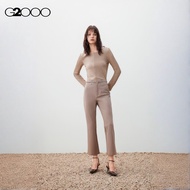 G2000 Belted Slim Boot Pants