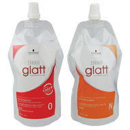 Schwarzkopf  Strait Glatt ครีมยืดผม ชวาร์สคอฟ โปรเฟสชั่นนอล แกลทท์  400 มล. น้ำยายืดผม