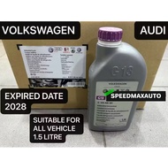 ( 100% ORIGINAL ) VOLKSWAGEN COOLANT, AUDI COOLANT ( G13 ) 1.5LITRE ( G013A8JM1 )