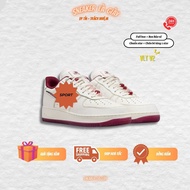 VLT V2 pink and white men's and women's sneakers - flat sole