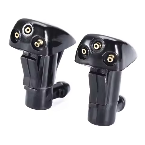 2Pcs Car Windscreen Washer Jet Spray Nozzle For Hyundai For Tucson 986302E100 Windscreen Wipers Car 