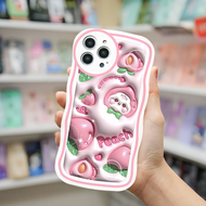 SOFTCASE GELOMBANG FLOWER GB01 REALME C53 REALME 10 4G REALME 5/5I REALME 5 PRO RELAME 6 REALME 7I/C