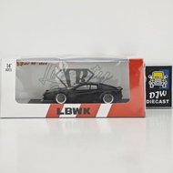 Star Model 1 Ferrari 512TR LBWK Liberty Walk Black64/