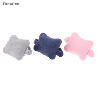 Fitow Mouse Wrist Rest Mouse Wrist Guard Mouse Wrist Support Cushion Hair Band Hand Pillow Elastic Band Plush Hand Rest Cute Anti-wear FE