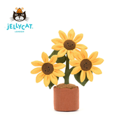 ตุ๊กตา Jellycat Amuseables Sunflower นุ่มและเป็นมิตรกับผิว ไม่หลุดร่วงง่าย jellycat ตุ๊กตา ของแท้ดั้