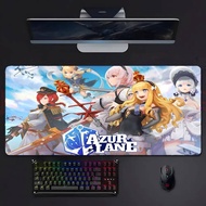 Beautiful Cool Game A-Azur Lane Mouse Pad Large Gaming Mousepad with Stitched Edges Thickened Desk M