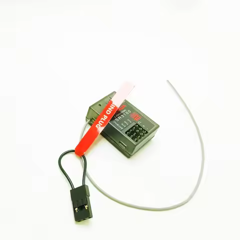 SR3100 3ch Receiver 2.4GHz Black Receivers for 3 Channel DSM2 DX3R DX2E DX5C Transmitter