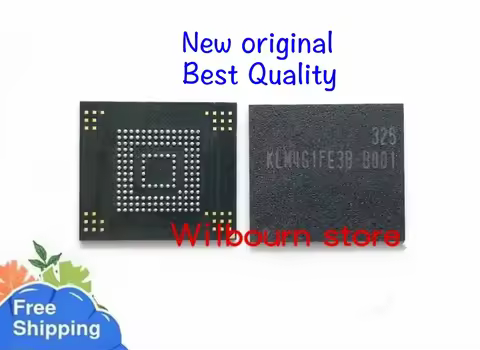 New original 10PCS/LOT NEW KLM4G1FE3B-B001 KLM4G1FE3B-B002 EMMC BGA-153 4G mobile phone chip