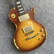 กีต้าร์ไฟฟ้า Gibson Les Paul มาตรฐานกีตาร์มืออาชีพเมเปิ้ล