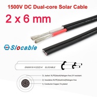 Choice - Pv Cable 2X6Mm 2X 6Mm 2X6 Solar Panel Solar Cable Outdoor Nyaf Strand