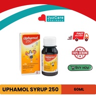 Uphamol Syrup 250mg/5ml